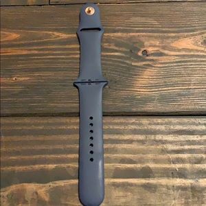 Apple Watch band fits size 42 mm watch.
